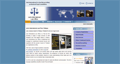 Desktop Screenshot of jurisinterlaw.com